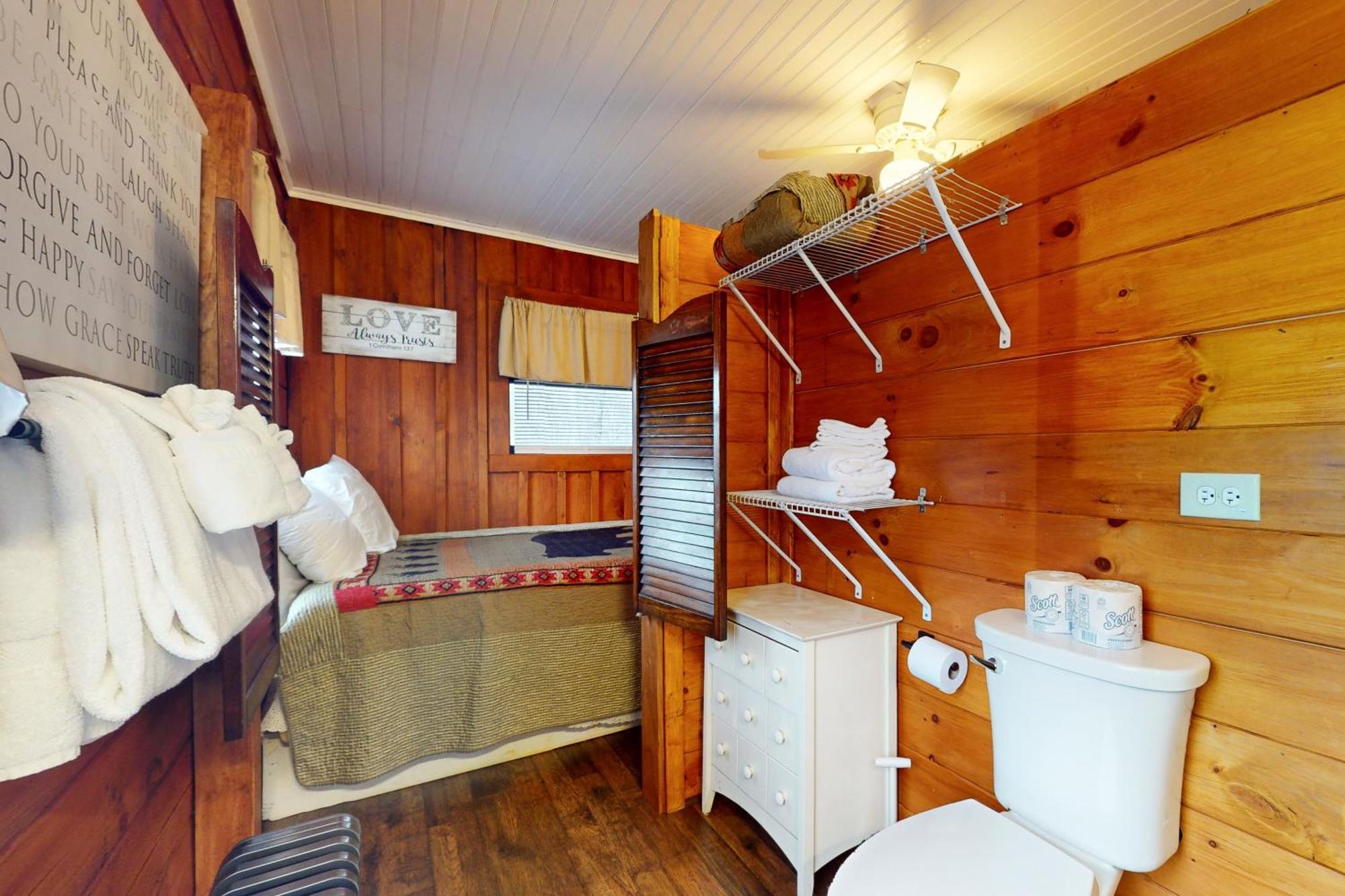 Cozy Cabin Sevierville Exteriér fotografie