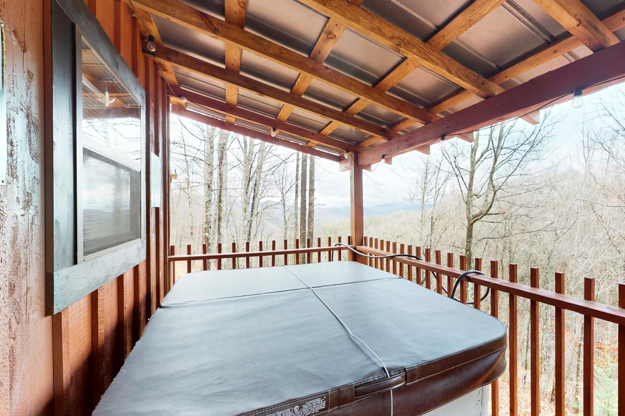 Cozy Cabin Sevierville Exteriér fotografie