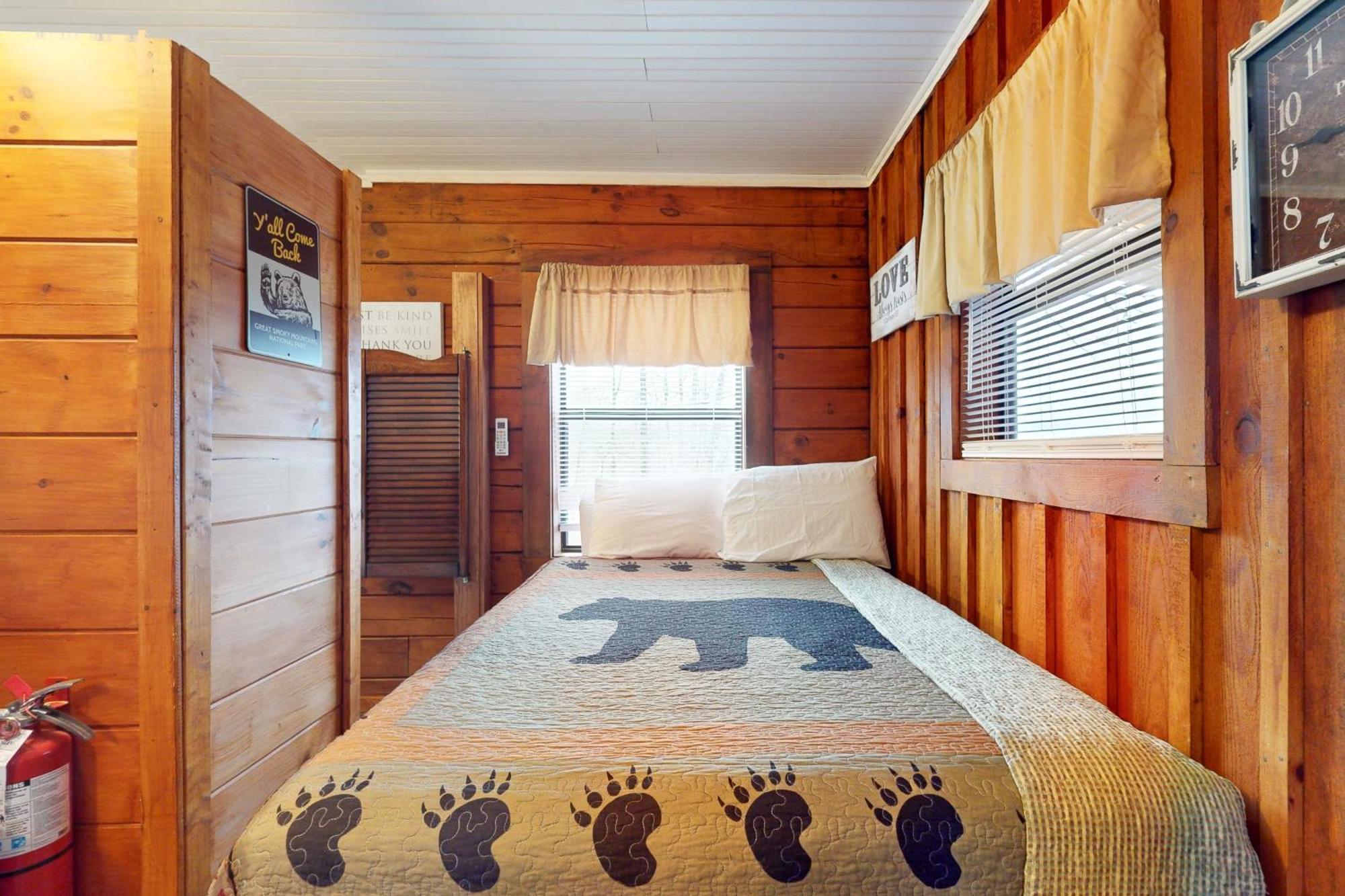 Cozy Cabin Sevierville Exteriér fotografie