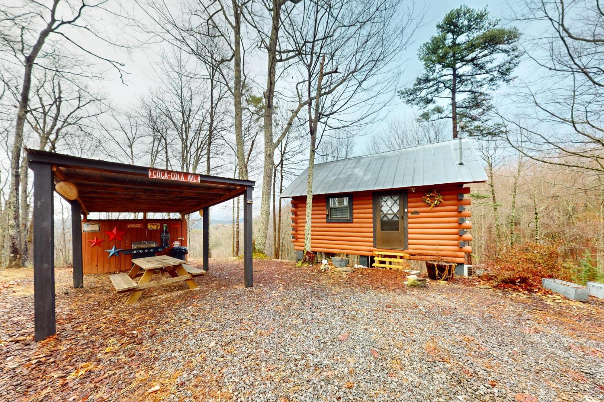 Cozy Cabin Sevierville Exteriér fotografie