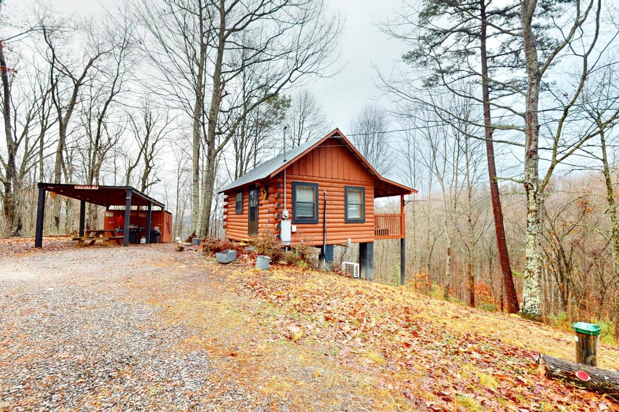 Cozy Cabin Sevierville Exteriér fotografie